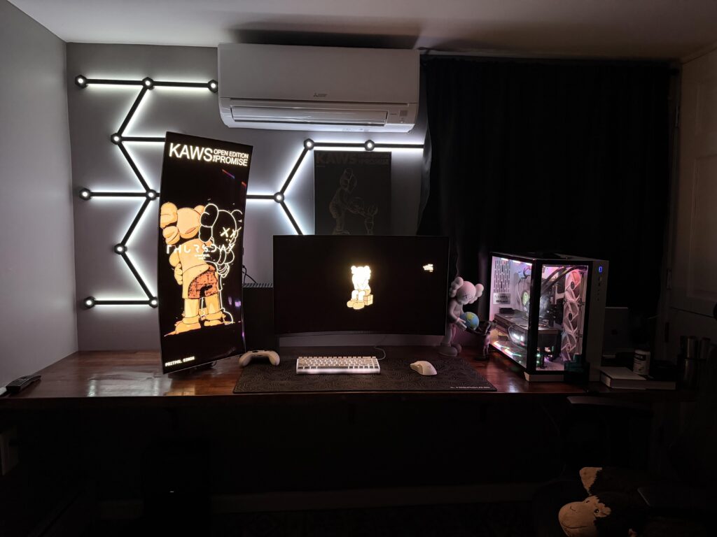 My On Going Setup Upgrade