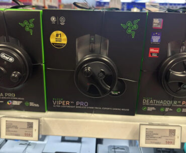 Razer Viper V4 Pro Gaming Mouse Leaks in Physical and Online Stores