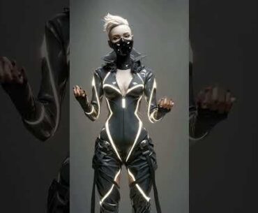 built an interactive cyberpunk oracle system generating life scenarios from global signals