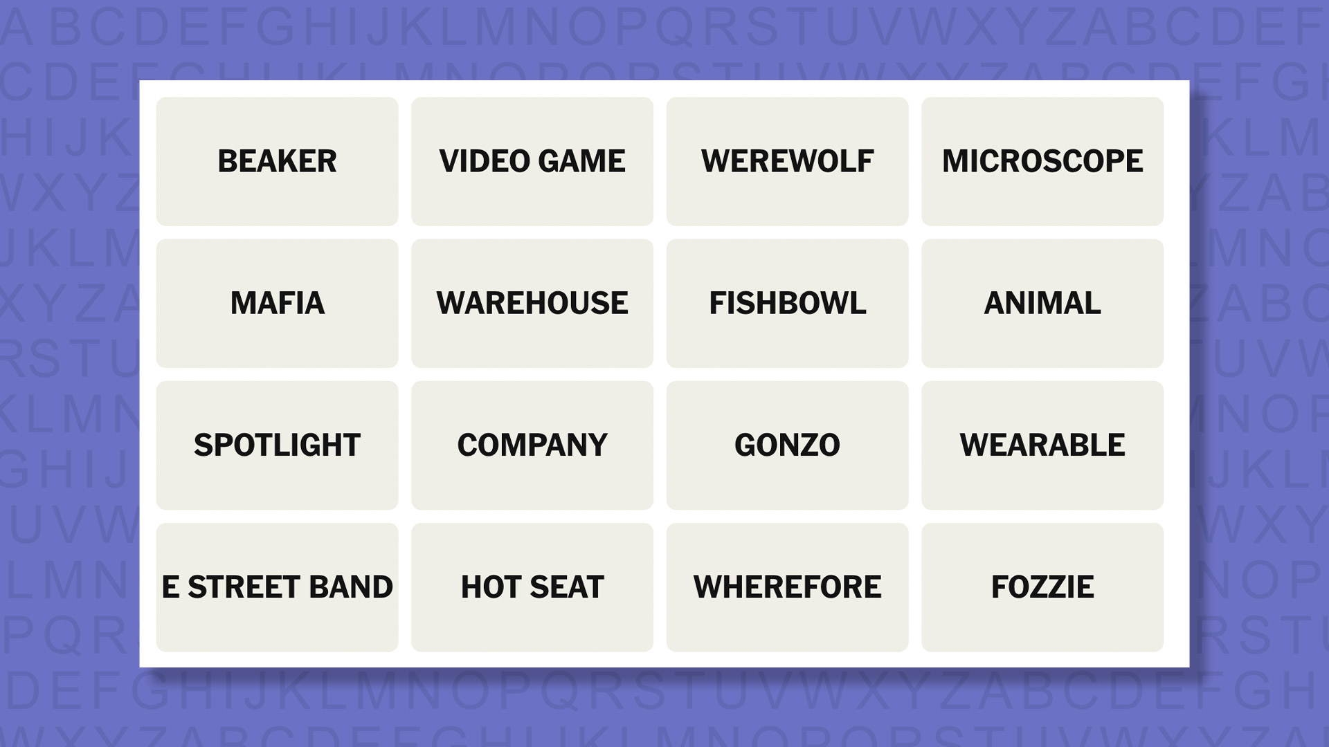 NYT Connections hints for game 1002 on a purple background