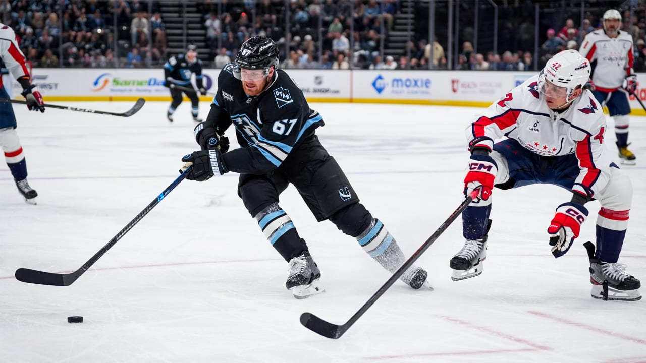 Utah Falls in Emotional, Physical Game Against Capitals Utah Falls in Emotional, Physical Game Against Capitals