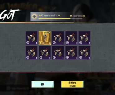 After my fools crate luck, thank you pubg🥹🥹