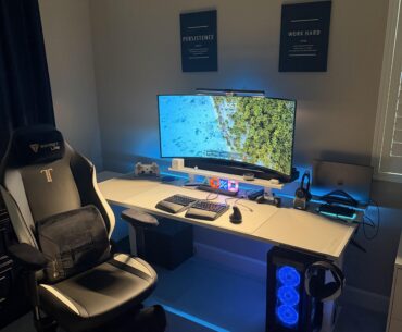 Secret Lab Setup Coming Along