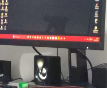 I thought the shadow looked like a Tec-9