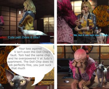 You know what makes Maiko’s defeat even more embarrassing than it already is?