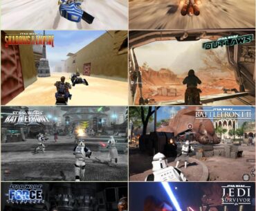 I wish I could go back in time and show young me all the cool Star Wars video games we have now and coming soon ✨🎮