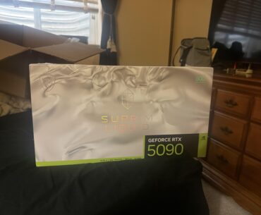 Just got my new GPU