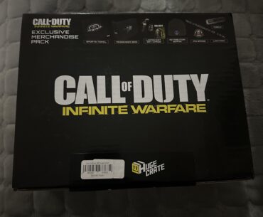 [COD] Call of duty infinite warfare huge crate box
