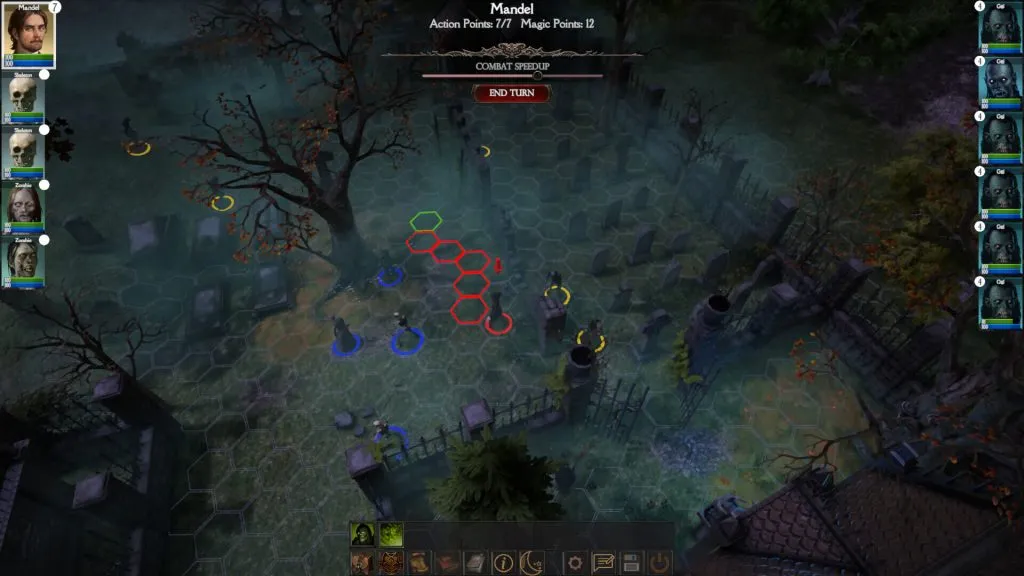 The Necromancer's Tale RPG