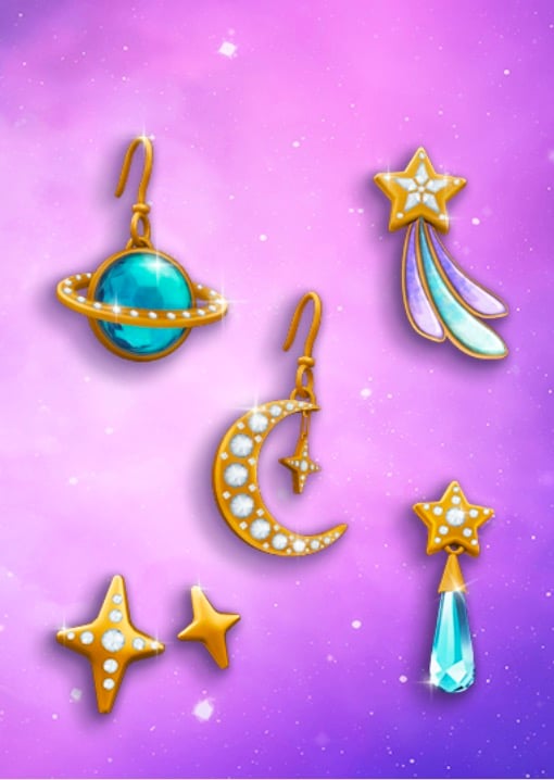 EA Releases New The Sims 4 Maker Sets to The Marketplace 10 the sims 4 maker sets new preview cosmic earrings1