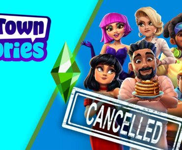 EA Cancels The Sims Town Stories