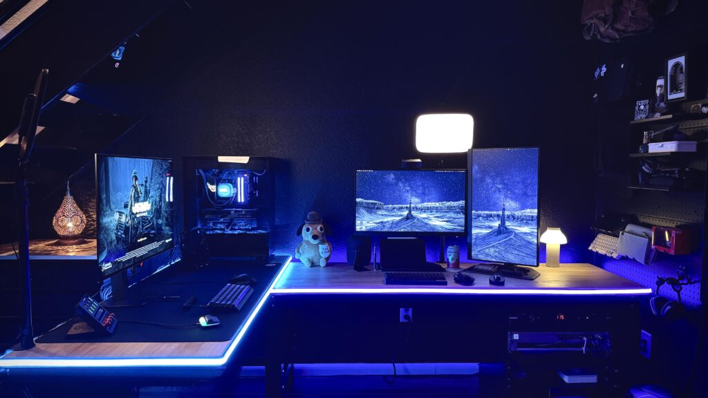 My first real battle station!