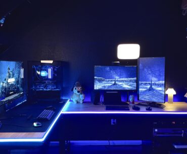 My first real battle station!