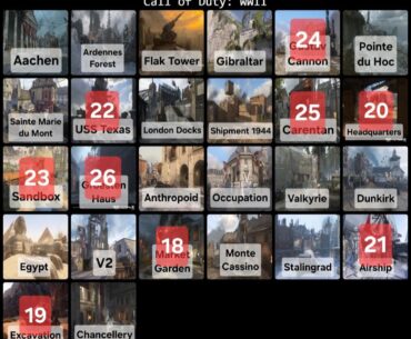 Round 10! Market Garden has been sold. Top comment decides the next map to be eliminated.