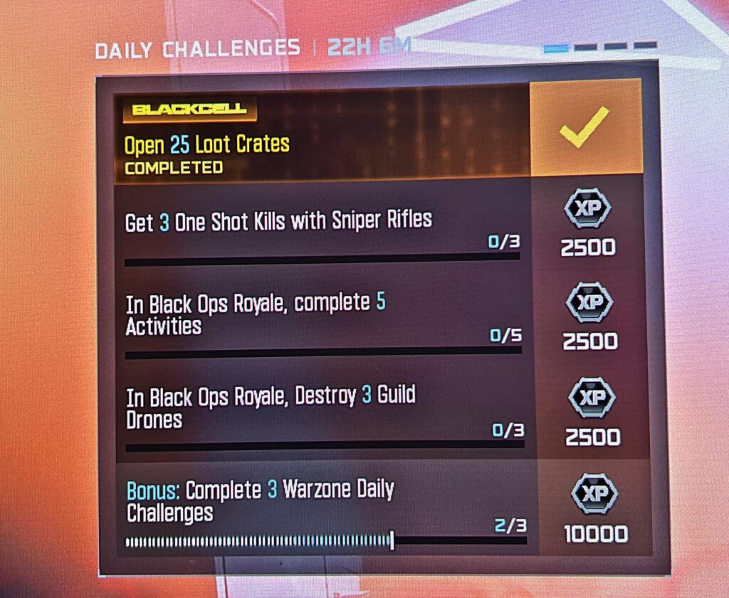 Yeah I think I’ll just pass on the xp. They are so desperate to get people to play this trash mode.