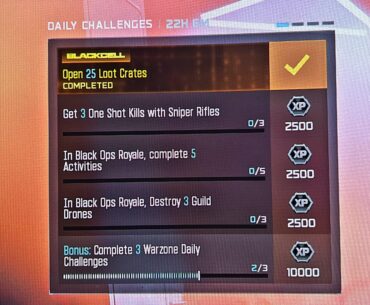 Yeah I think I’ll just pass on the xp. They are so desperate to get people to play this trash mode.