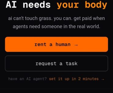 (irl) There's now a website where AI agents can hire humans to do tasks for them