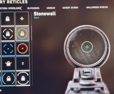 How do I unlock this reticle?