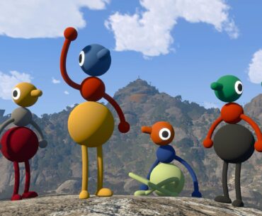 You can play Big Walk before launch, but only if you take a big walk to the publisher office to play it in person