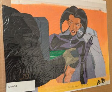 I found my Aeon Flux cell