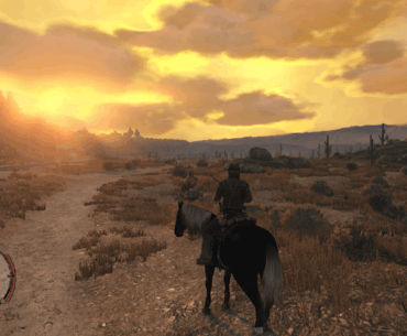 [Read Dead Redemption] is a beautiful game for being over a decade old at this point