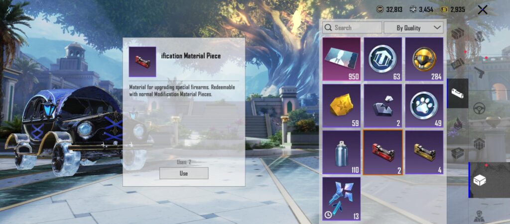 They couldn't just give us free materials bruh