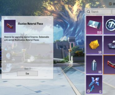 They couldn't just give us free materials bruh