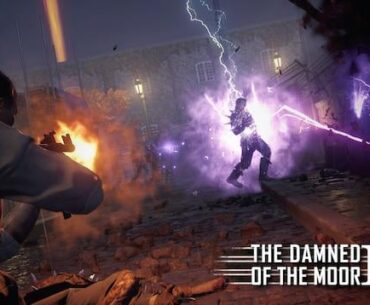 Anyone remember The Damned of the Moor III having a time travel mechanic too?