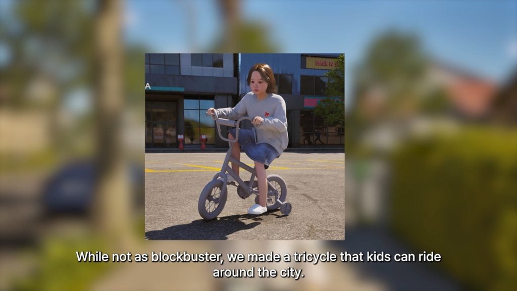 InZOI Update for March 26th, 2026: Graphics Optimization, New Crime Opportunities, and Movies! 11 tricycle