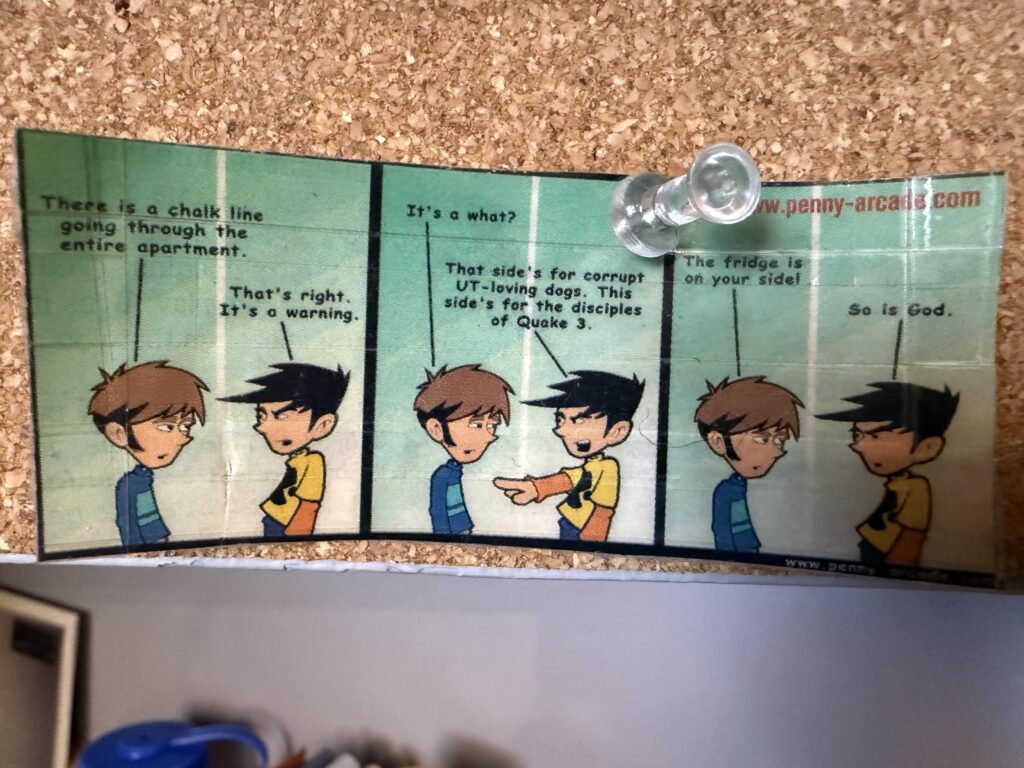 I still smile every time I read it.