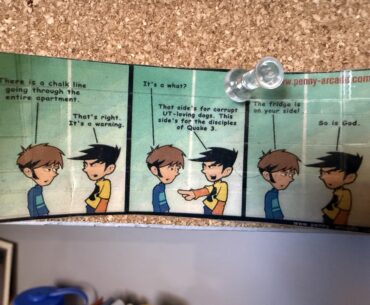 I still smile every time I read it.