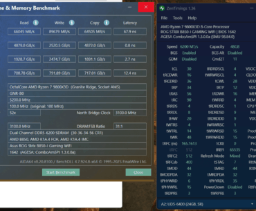 2x24GB Hynix M-Die, how to improve?