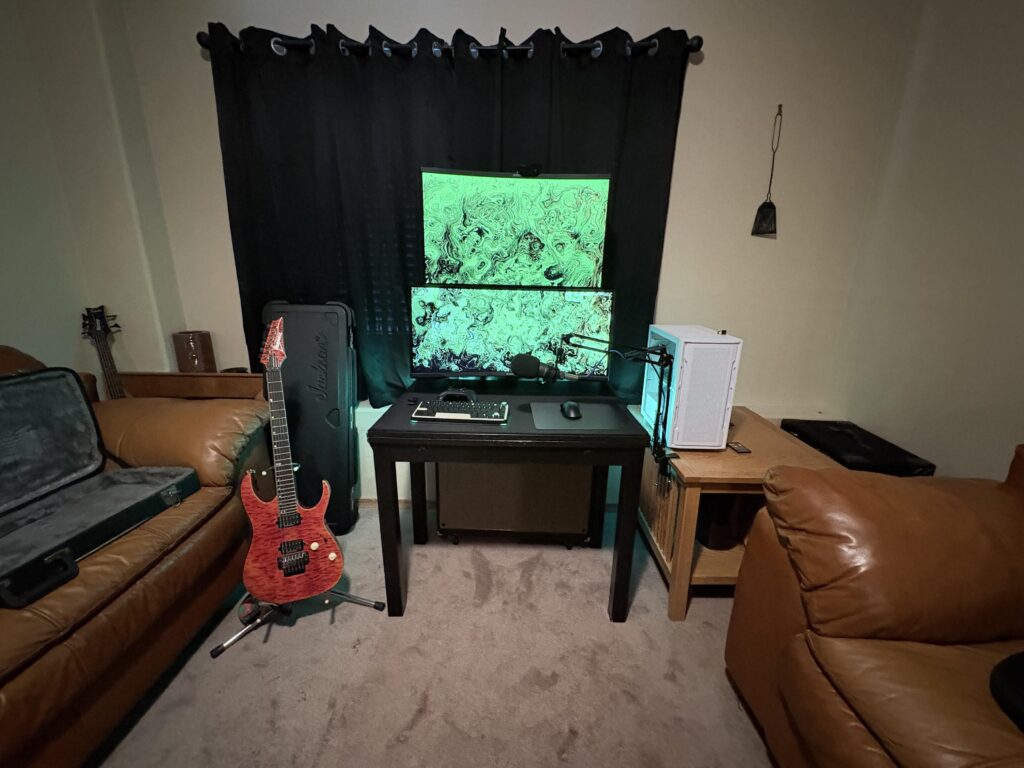 Setup advice