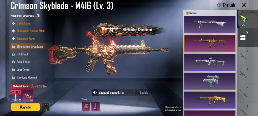 Should I upgrade it elemination or upgrade upcoming akm to advance form?? I'm confused..