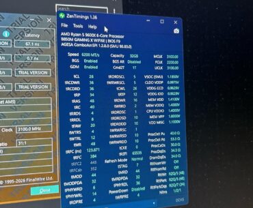 Any timings I can change to improve gaming performance?