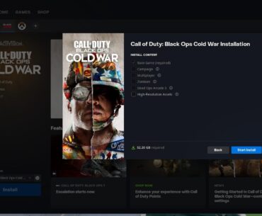 Trouble reinstalling game