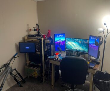 My, I think average ,battlestation?