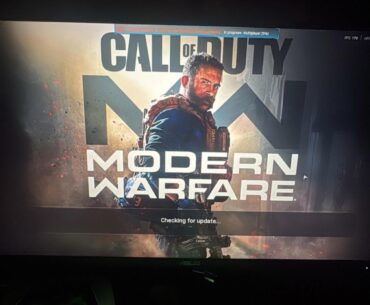 Stuck in “checking for update”