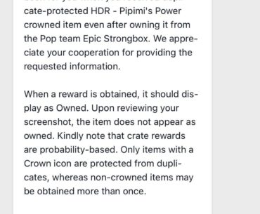 IS THE CUSTOMER SUPPORT RAGEBAITING ME???