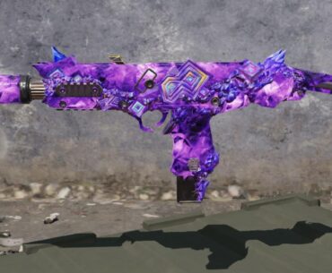 clean irons, beautiful design. Thank you codm :( 💜