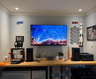 Got Divorced and removed my signed JAXA photo with both our names. What can I put in its space on the left?