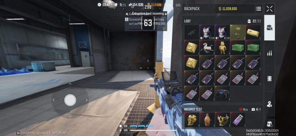 FINALLY did the 10 mil challenge