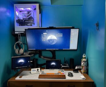 Making it work in a very small space. Bonus pics of the rest of the man cave.