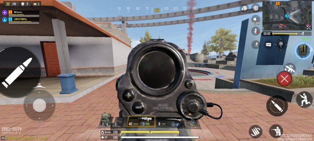 [BR] swordfish scope bug