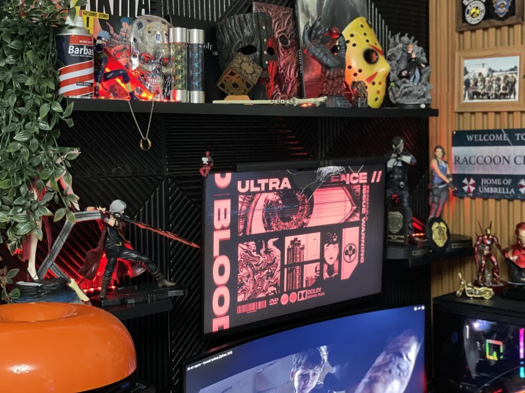 If something happens, then in this world, I have nothing to do with it.