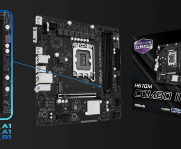 ASRock launches new Frankensteined motherboard with one DDR4 slot and two DDR5 slots — Intel board signals the RAM apocalypse is truly nigh