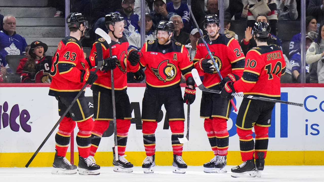 Senators hold off Maple Leafs, get 4th win in 5 games Senators hold off Maple Leafs, get 4th win in 5 games