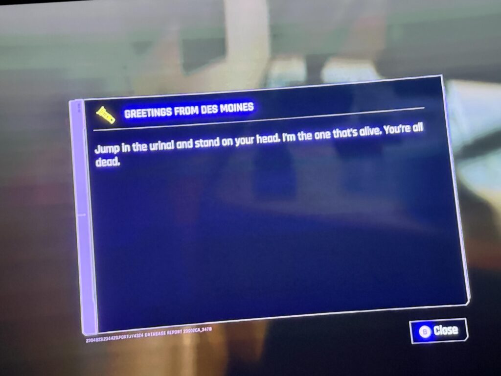 Greetings from Des Moines