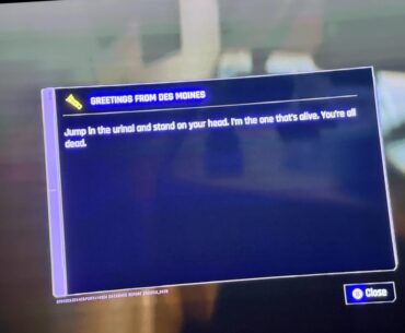 Greetings from Des Moines