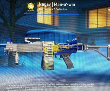 Half skinned weapon ¿